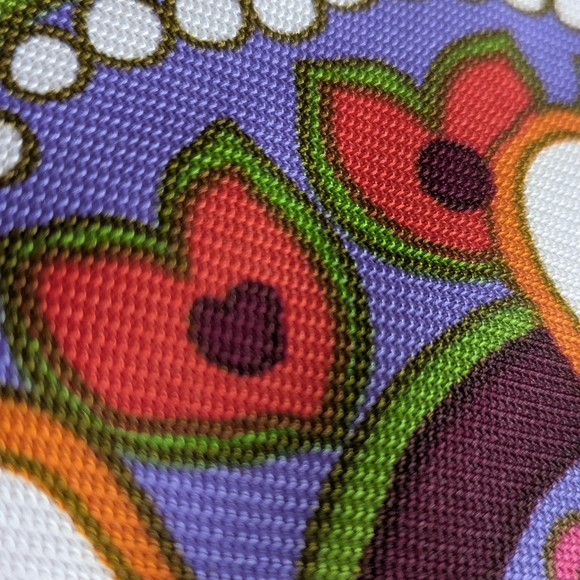 Colorful Patterned Fabric - Picture 4 of 5